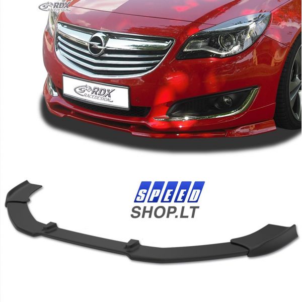 OPEL Insignia OPC-Line priekinio bamperio pažeminimas